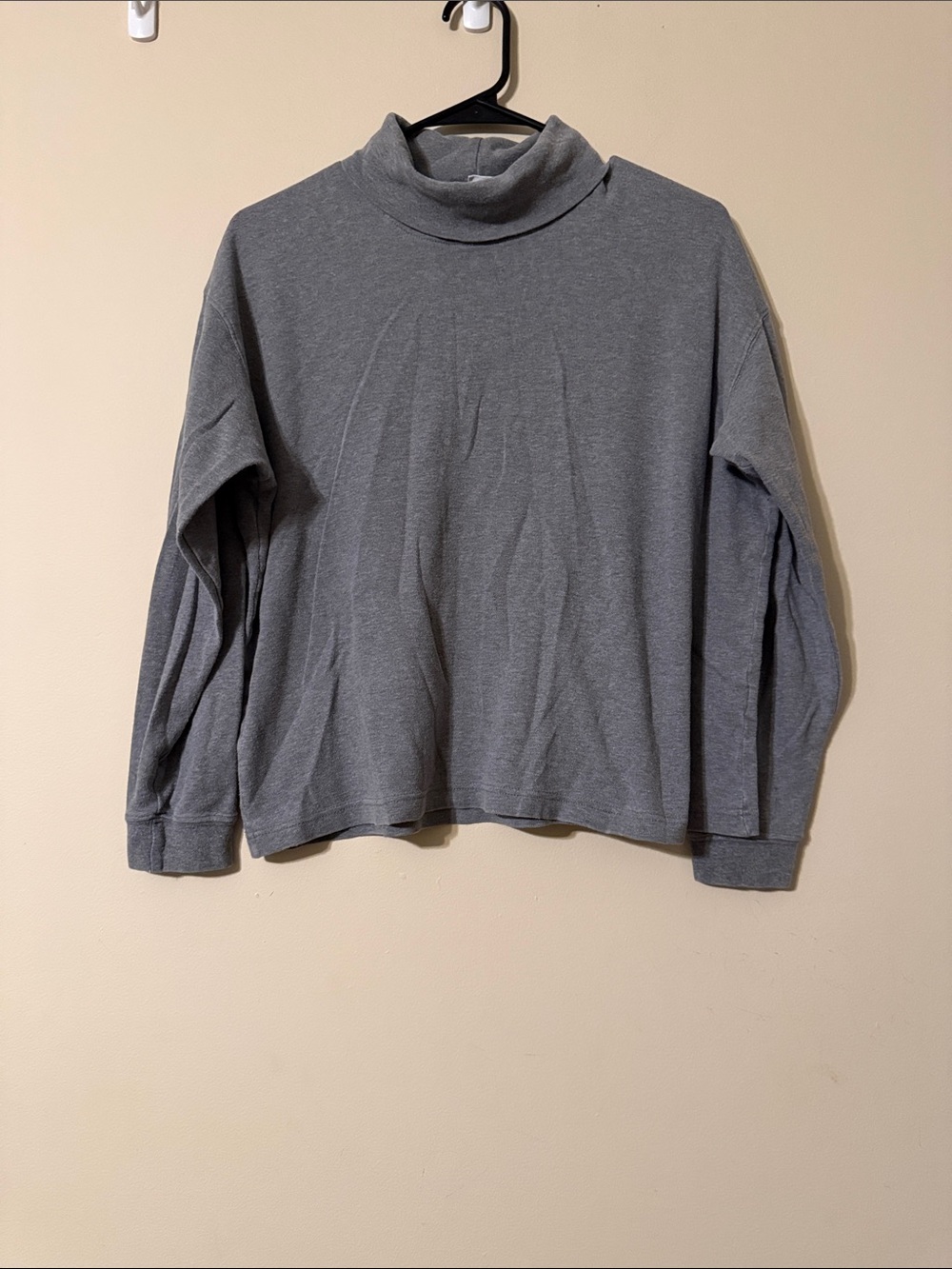 Talbot’s Gray Turtleneck Sweater - Women’s Casual Pullover